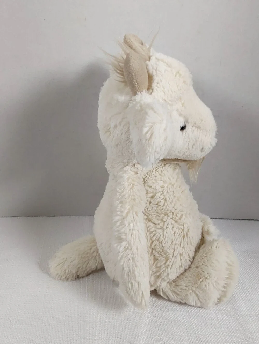 Jellycat London Bashful Billie Goat Plush Toy